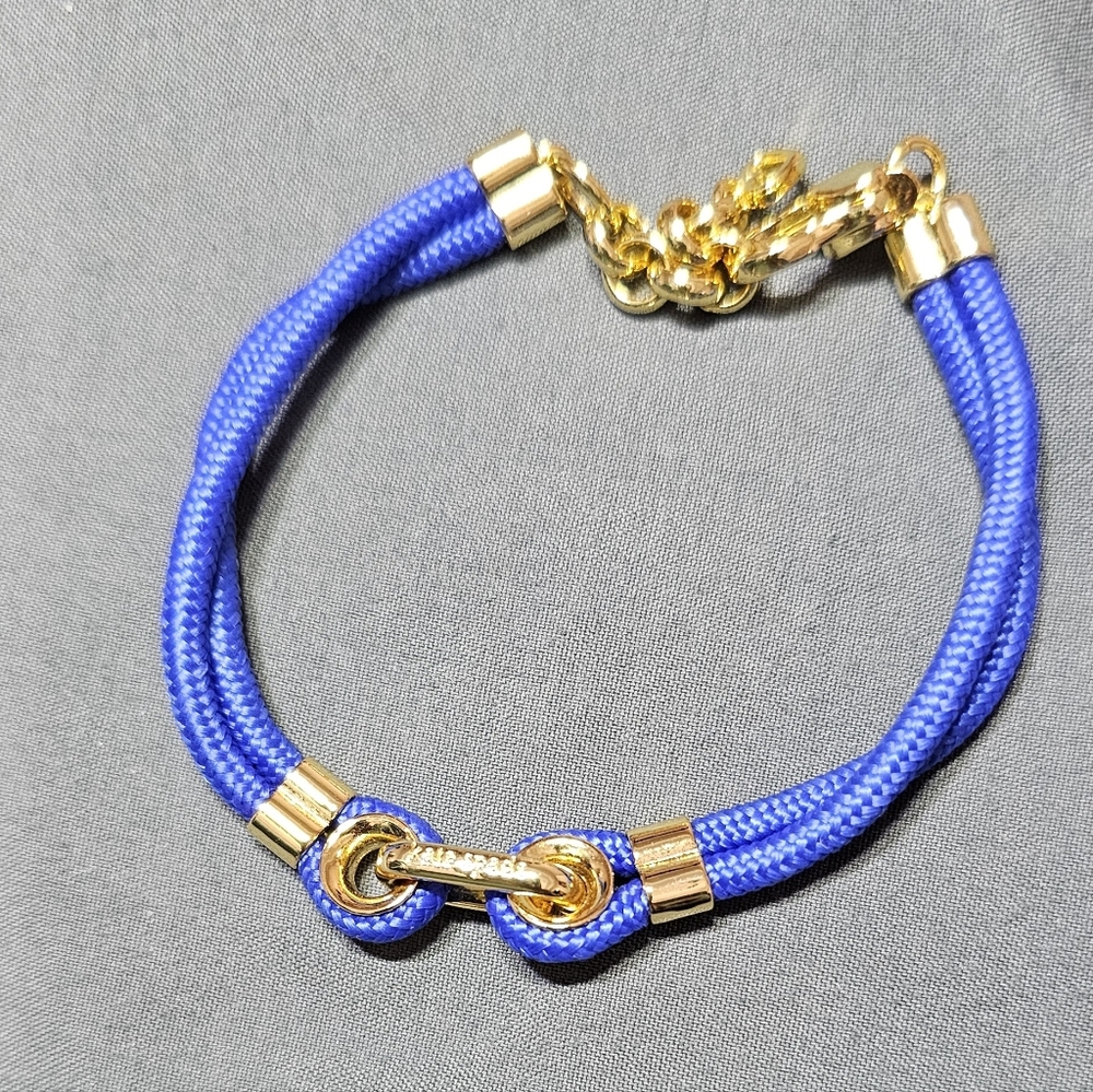 Kate Spade Know the Ropes cord bracelet